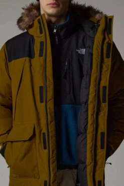 The North Face Mens Mcmurdo Parka Jacket 25 The North Face Mens Mcmurdo Parka Jacket -North Trail Outfitters b12aje0146 5470 w