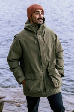 Mens Baltic Recycled 2.0 Parka -North Trail Outfitters b12aje0152 5454 h