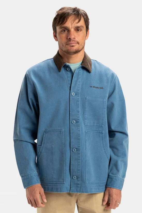 Quiksilver Mens Surf Chores Jacket 5 Quiksilver Mens Surf Chores Jacket - Image 3