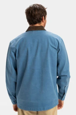 Quiksilver Mens Surf Chores Jacket 13 Quiksilver Mens Surf Chores Jacket -North Trail Outfitters b12aje0173 4242 d