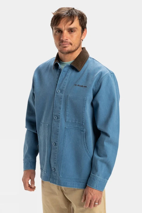 Quiksilver Mens Surf Chores Jacket 7 Quiksilver Mens Surf Chores Jacket - Image 5