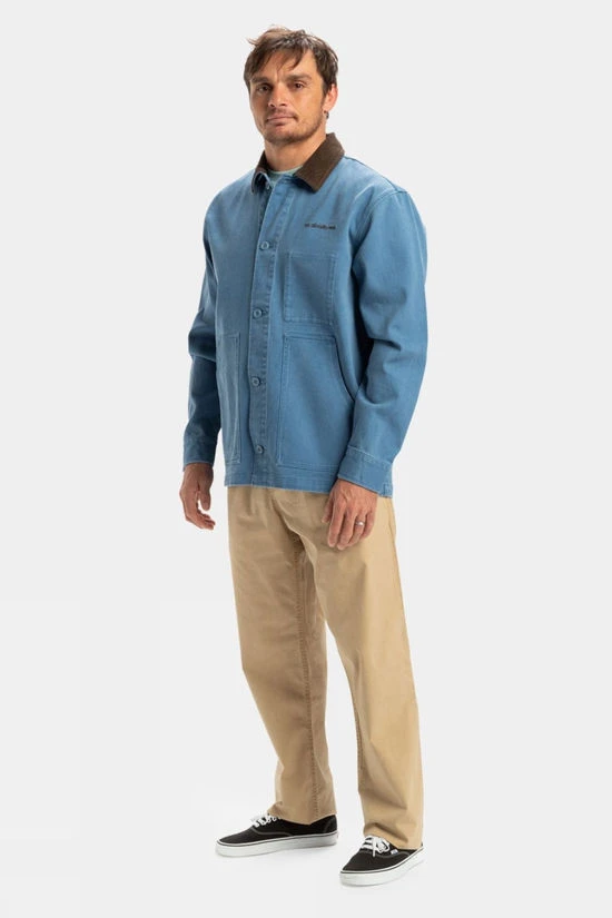 Quiksilver Mens Surf Chores Jacket 8 Quiksilver Mens Surf Chores Jacket - Image 6