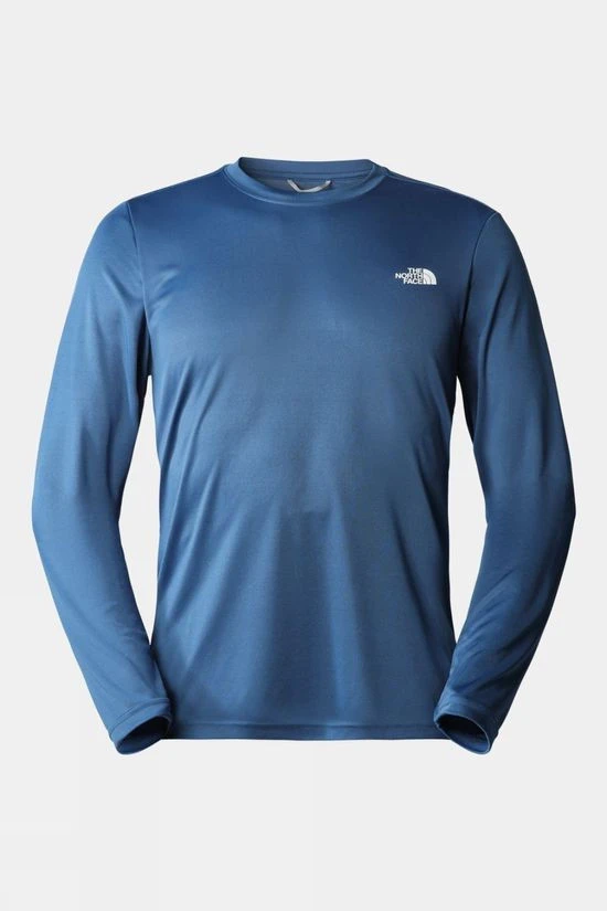 The North Face Mens Reaction Amp Long Sleeve T Shirt 3 The North Face Mens Reaction Amp Long Sleeve T Shirt