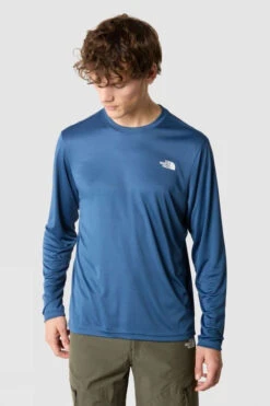 The North Face Mens Reaction Amp Long Sleeve T Shirt 9 The North Face Mens Reaction Amp Long Sleeve T Shirt -North Trail Outfitters b12bab0007 444k c