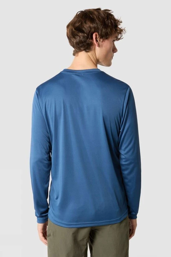 The North Face Mens Reaction Amp Long Sleeve T Shirt 6 The North Face Mens Reaction Amp Long Sleeve T Shirt - Image 4