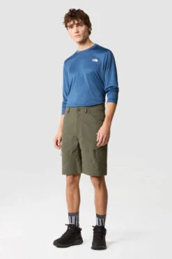 The North Face Mens Reaction Amp Long Sleeve T Shirt 11 The North Face Mens Reaction Amp Long Sleeve T Shirt -North Trail Outfitters b12bab0007 444k e