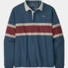 Patagonia Mens Cotton In Conversion Midweight Rugby Shirt 1 Patagonia Mens Cotton In Conversion Midweight Rugby Shirt -North Trail Outfitters b12bab0106 4131 a