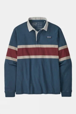 Patagonia Mens Cotton In Conversion Midweight Rugby Shirt
