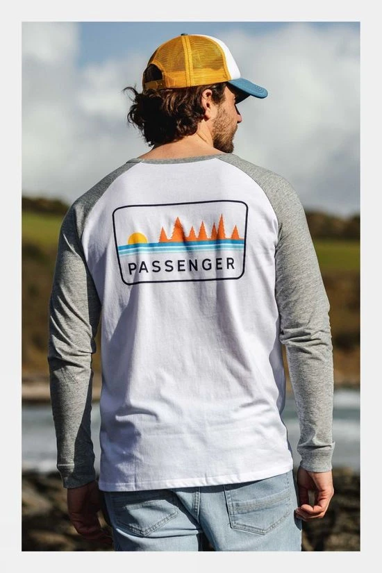 Passenger Mens Foster Long Sleeve T-Shirt 10 Passenger Mens Foster Long Sleeve T-Shirt - Image 8