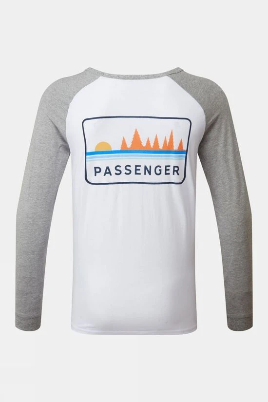 Passenger Mens Foster Long Sleeve T-Shirt 4 Passenger Mens Foster Long Sleeve T-Shirt - Image 2