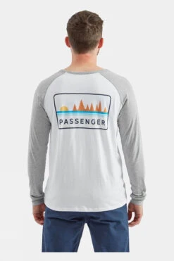 Passenger Mens Foster Long Sleeve T-Shirt 13 Passenger Mens Foster Long Sleeve T-Shirt -North Trail Outfitters b12bab0110 7272 u