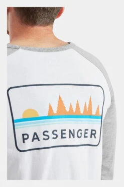 Passenger Mens Foster Long Sleeve T-Shirt 15 Passenger Mens Foster Long Sleeve T-Shirt -North Trail Outfitters b12bab0110 7272 v