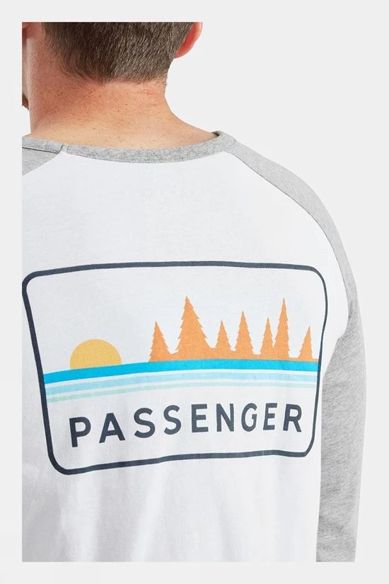 Passenger Mens Foster Long Sleeve T-Shirt 8 Passenger Mens Foster Long Sleeve T-Shirt - Image 6