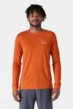 Patagonia Mens Long Sleeved Capilene Cool Merino Graphic Base Layer Top -North Trail Outfitters b12bab0130 2626 b