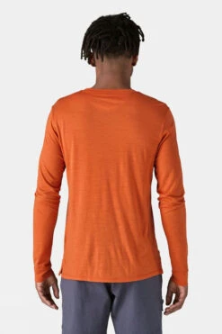 Patagonia Mens Long Sleeved Capilene Cool Merino Graphic Base Layer Top -North Trail Outfitters b12bab0130 2626 c
