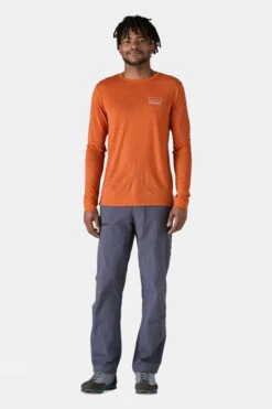 Patagonia Mens Long Sleeved Capilene Cool Merino Graphic Base Layer Top -North Trail Outfitters b12bab0130 2626 d