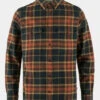 Fjallraven Mens Övik Twill Shirt -North Trail Outfitters b12bab0148 2706 a