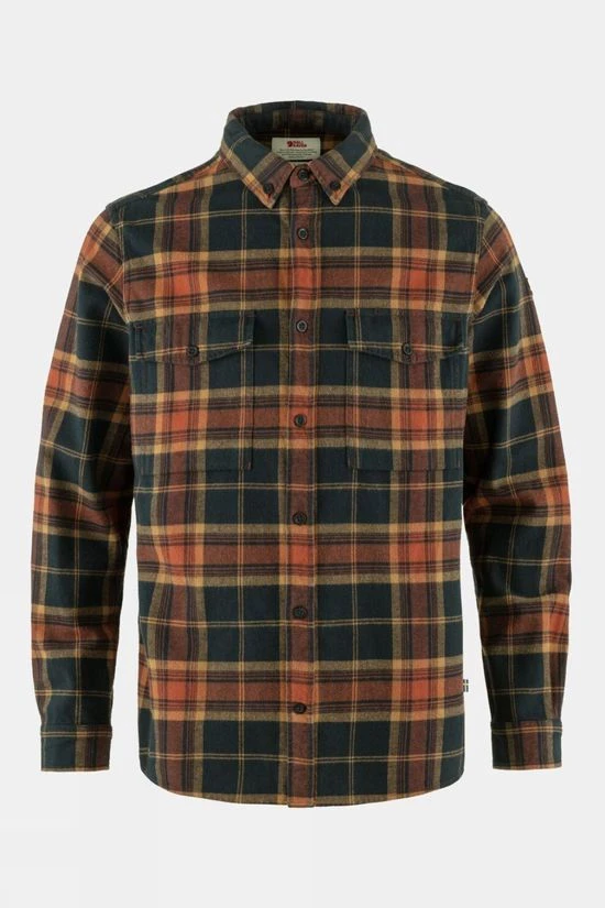 Fjallraven Mens Övik Twill Shirt 3 Fjallraven Mens Övik Twill Shirt