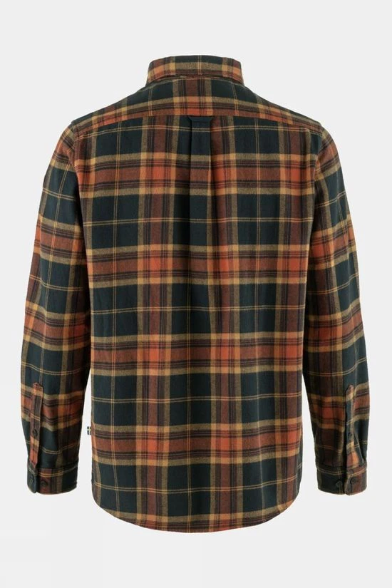 Fjallraven Mens Övik Twill Shirt 4 Fjallraven Mens Övik Twill Shirt - Image 2