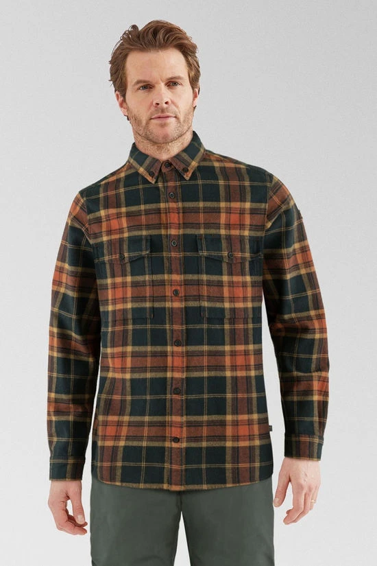 Fjallraven Mens Övik Twill Shirt 5 Fjallraven Mens Övik Twill Shirt - Image 3
