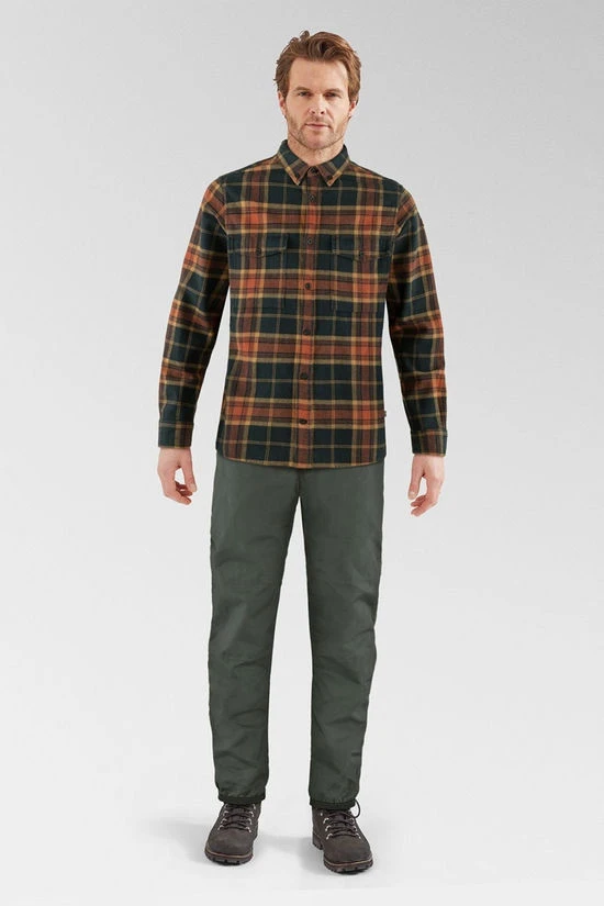 Fjallraven Mens Övik Twill Shirt 7 Fjallraven Mens Övik Twill Shirt - Image 5