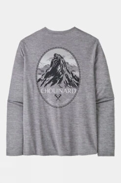 Patagonia Mens Capilene Cool Daily Graphic Long Sleeve T- Shirt - Lands 8 Patagonia Mens Capilene Cool Daily Graphic Long Sleeve T- Shirt - Lands -North Trail Outfitters b12bab0157 7272 a