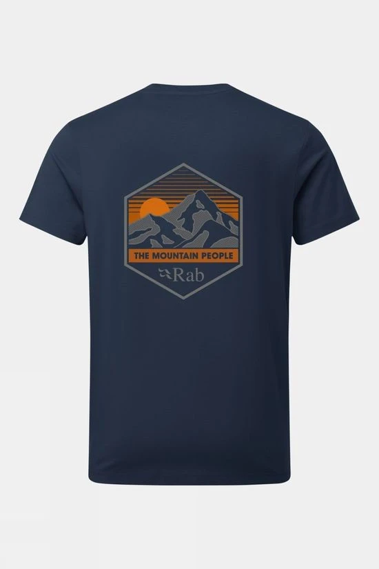 Rab Stance Mountain Peak Tee 4 Rab Stance Mountain Peak Tee - Image 2