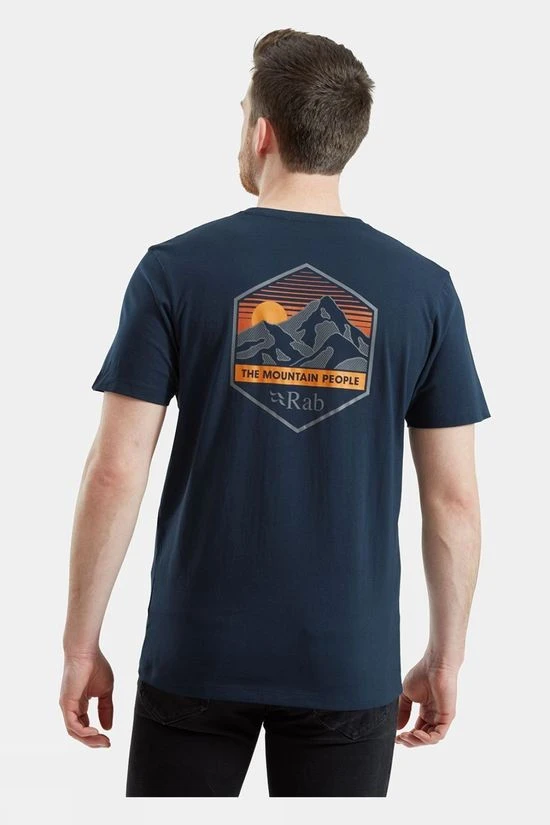 Rab Stance Mountain Peak Tee 6 Rab Stance Mountain Peak Tee - Image 4