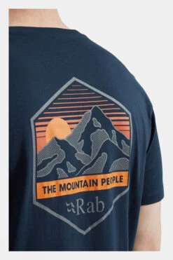 Rab Stance Mountain Peak Tee 13 Rab Stance Mountain Peak Tee -North Trail Outfitters b12bac0082 4026 w