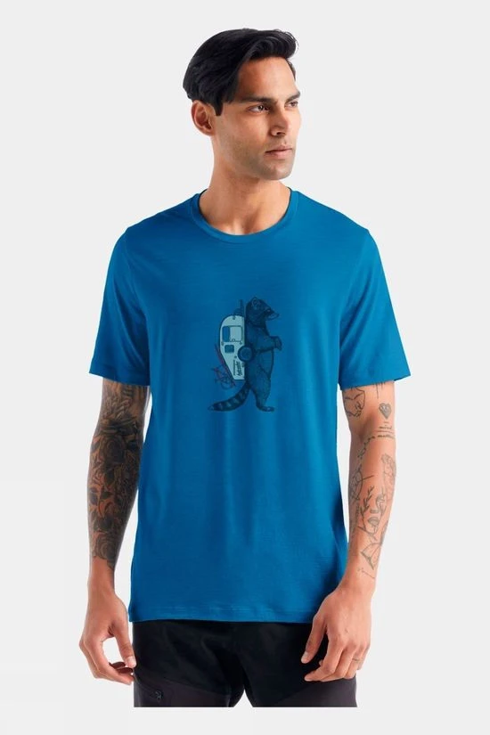 Icebreaker Mens Tech Lite II Tee 4 Icebreaker Mens Tech Lite II Tee - Image 2