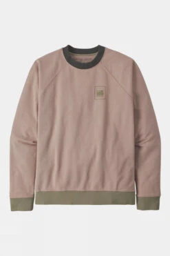 Patagonia Mens Alpine Icon Regenerative Organic Cotton Crew Sweatshirt