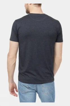 Tentree Mens Spruce Stripe Ten T-Shirt -North Trail Outfitters b12bac0353 7070 b