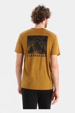 Icebreaker Mens Tech Lite II Alp Ascension Tee -North Trail Outfitters b12bac0516 6060 c