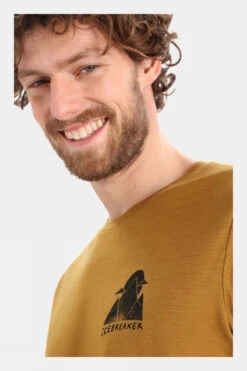 Icebreaker Mens Tech Lite II Alp Ascension Tee -North Trail Outfitters b12bac0516 6060 d