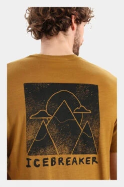 Icebreaker Mens Tech Lite II Alp Ascension Tee -North Trail Outfitters b12bac0516 6060 e