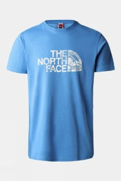 The North Face Mens Woodcut Dome Tee