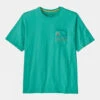 Patagonia Unisex Line Logo Ridge Stripe Organic Pocket Tee 2 Patagonia Unisex Line Logo Ridge Stripe Organic Pocket Tee -North Trail Outfitters b12bac0634 5252 a