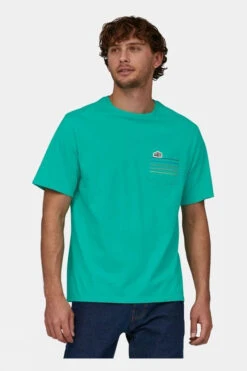 Patagonia Unisex Line Logo Ridge Stripe Organic Pocket Tee 6 Patagonia Unisex Line Logo Ridge Stripe Organic Pocket Tee -North Trail Outfitters b12bac0634 5252 b