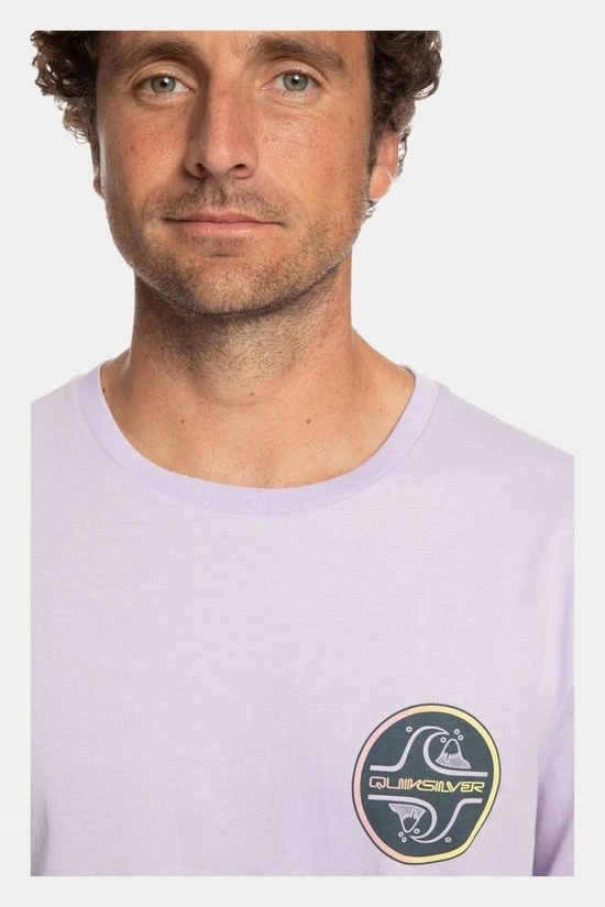 Quiksilver Mens Core Bubble T-Shirt 7 Quiksilver Mens Core Bubble T-Shirt - Image 5