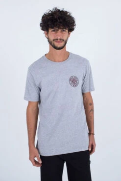 Hurley Mens Everyday Emblem Tee
