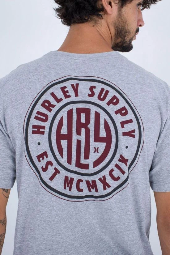 Hurley Mens Everyday Emblem Tee 8 Hurley Mens Everyday Emblem Tee - Image 6