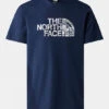 The North Face Mens Woodcut Dome T-Shirt 1 The North Face Mens Woodcut Dome T-Shirt -North Trail Outfitters b12bac0878 4040 b