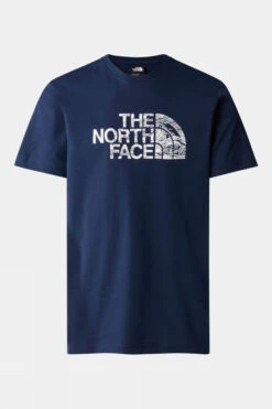 The North Face Mens Woodcut Dome T-Shirt