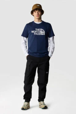 The North Face Mens Woodcut Dome T-Shirt -North Trail Outfitters b12bac0878 4040 o