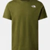 The North Face Mens Foundation Mountain Lines Graphic T-Shirt