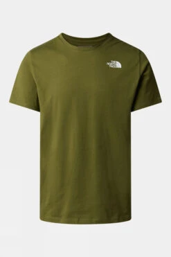 The North Face Mens Foundation Mountain Lines Graphic T-Shirt