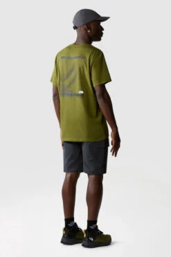 The North Face Mens Foundation Mountain Lines Graphic T-Shirt -North Trail Outfitters b12bac0881 5555 c