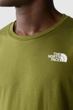 The North Face Mens Foundation Mountain Lines Graphic T-Shirt -North Trail Outfitters b12bac0881 5555 d