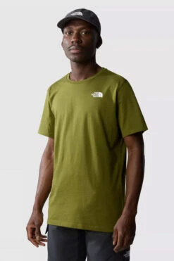 The North Face Mens Foundation Mountain Lines Graphic T-Shirt -North Trail Outfitters b12bac0881 5555 y