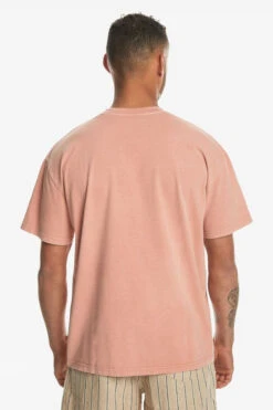 Quiksilver Mens Blank Natural Dye Short Sleeve T-Shirt 5 Quiksilver Mens Blank Natural Dye Short Sleeve T-Shirt -North Trail Outfitters b12bac0959 1010 b